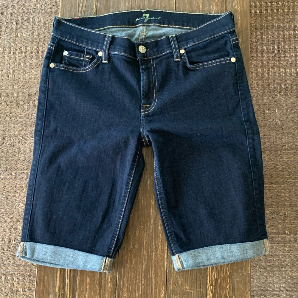 Seven for all Mankind Jean Shorts